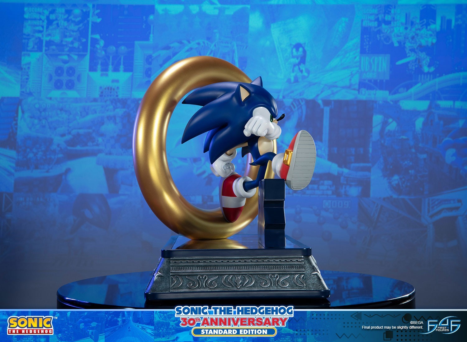 Sonic the Hedgehog - Sonic 30th Anniversary (First 4 Figures) photo 23