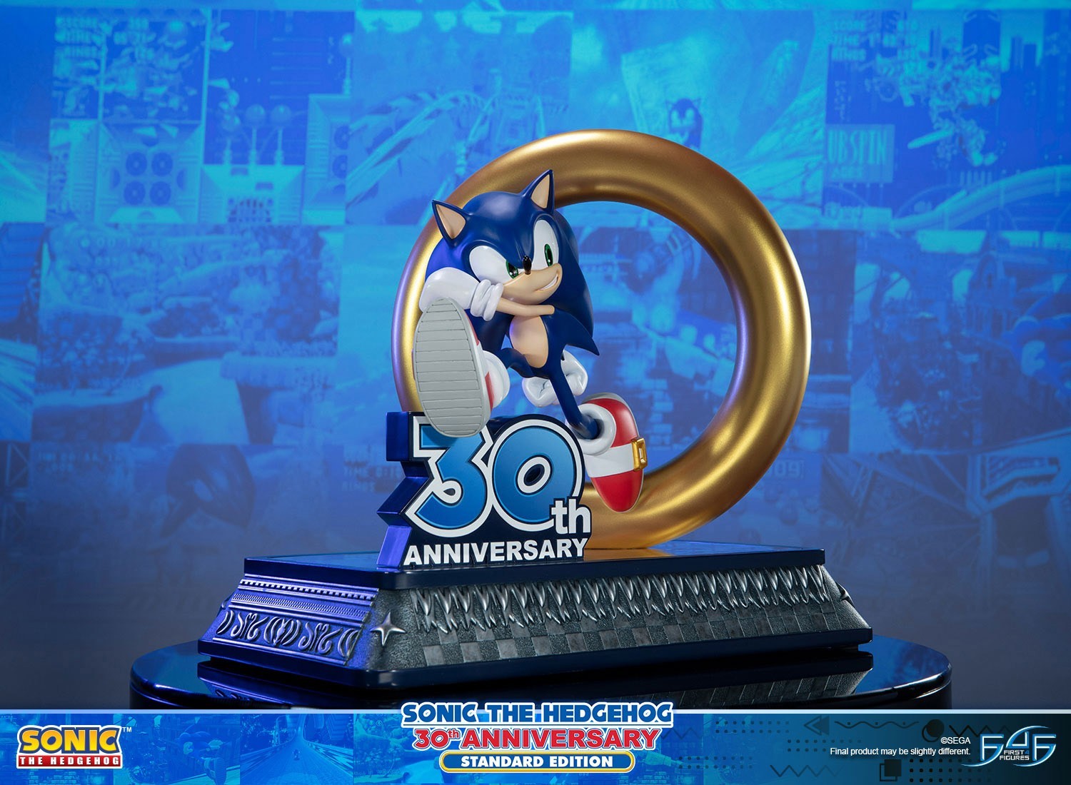 Sonic the Hedgehog - Sonic 30th Anniversary (First 4 Figures) photo 24