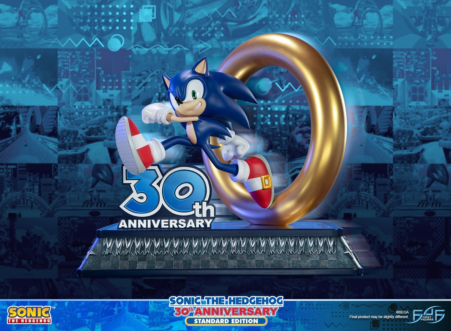 Sonic the Hedgehog - Sonic 30th Anniversary (First 4 Figures) photo 25