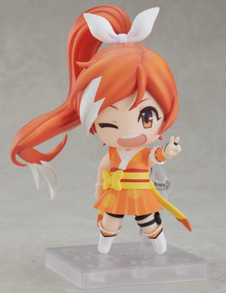 Mascot Character - Crunchyroll-Hime - Yuzu - Nendoroid  (#1786) (Good Smile Company) photo 2