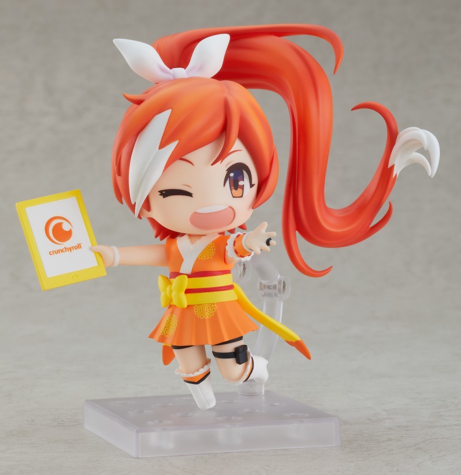 Mascot Character - Crunchyroll-Hime - Yuzu - Nendoroid  (#1786) (Good Smile Company) photo 3