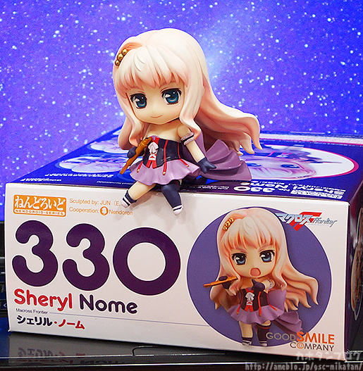 Macross Frontier - Sheryl Nome - Nendoroid  (#330) (Good Smile Company) photo 3