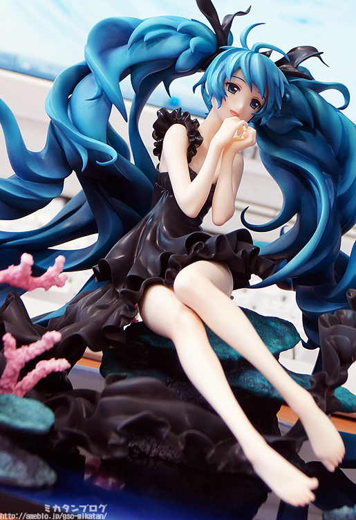 Vocaloid - Hatsune Miku - 1/8 - Deep Sea Girl ver. (Good Smile Company) photo 3