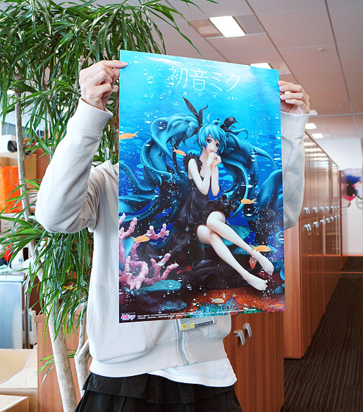Vocaloid - Hatsune Miku - 1/8 - Deep Sea Girl ver. (Good Smile Company) photo 4