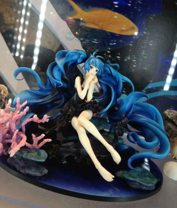 Vocaloid - Hatsune Miku - 1/8 - Deep Sea Girl ver. (Good Smile Company) photo 5