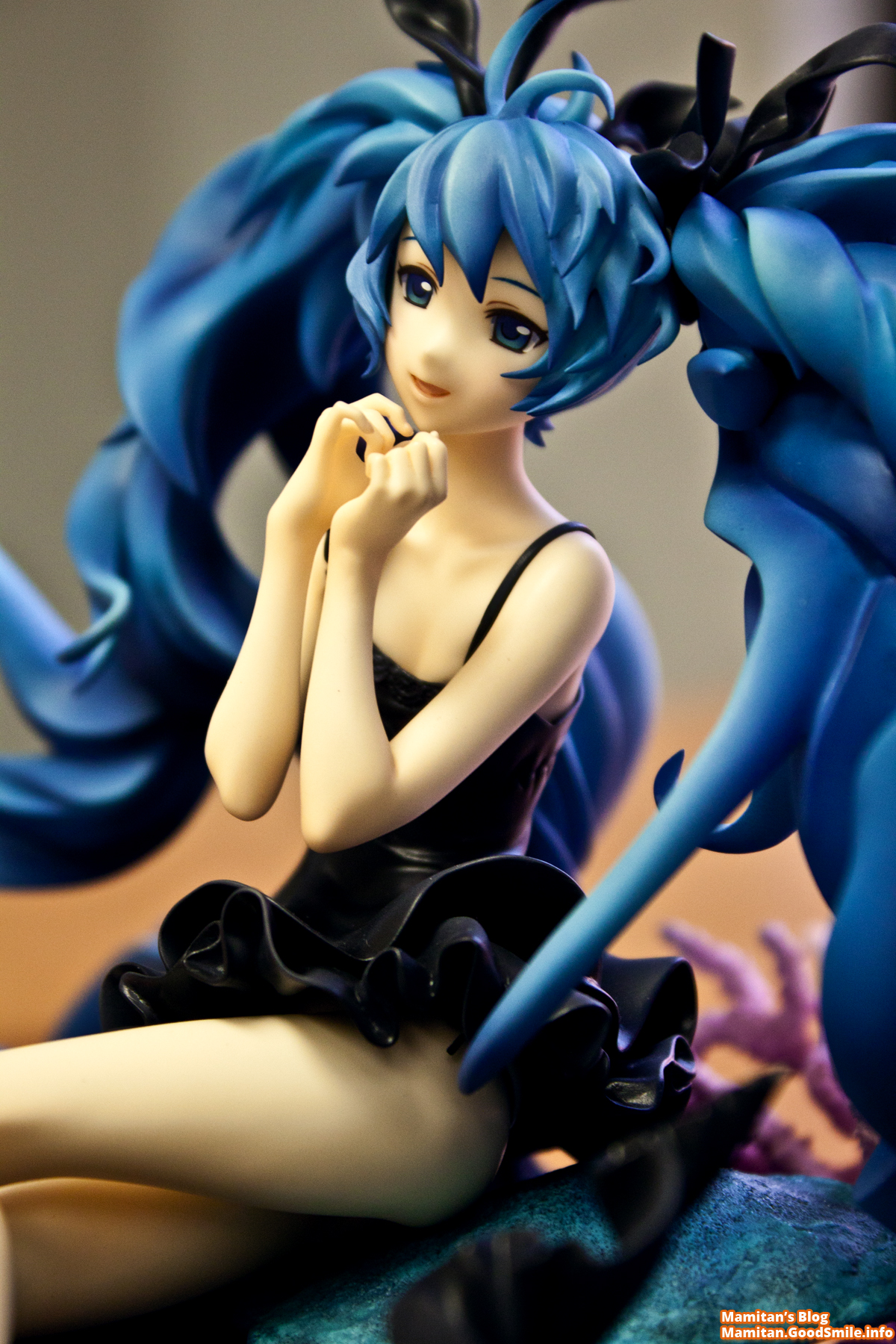 Vocaloid - Hatsune Miku - 1/8 - Deep Sea Girl ver. (Good Smile Company) photo 6