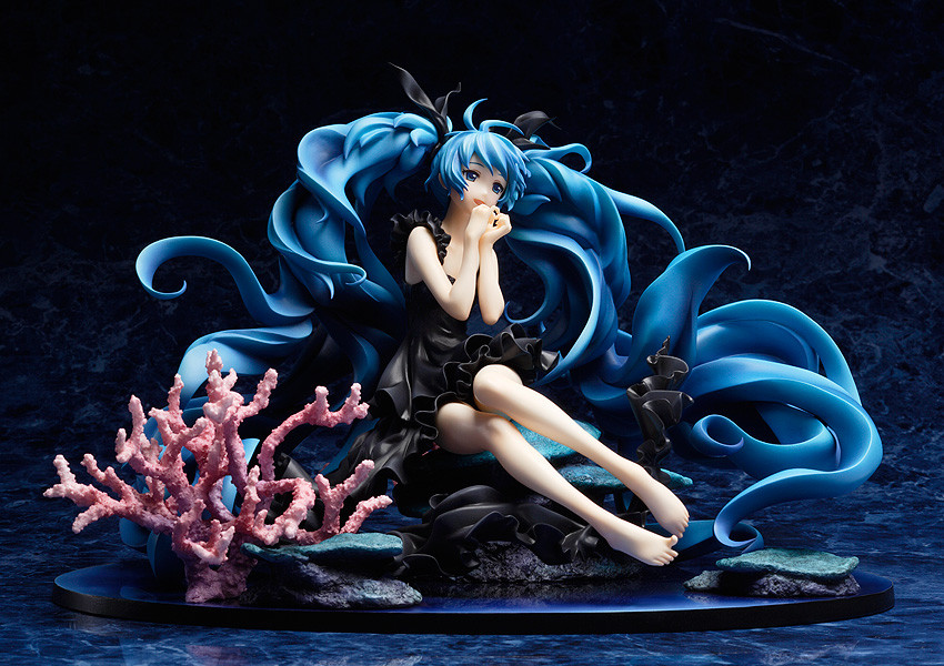 Vocaloid - Hatsune Miku - 1/8 - Deep Sea Girl ver. (Good Smile Company) photo 7