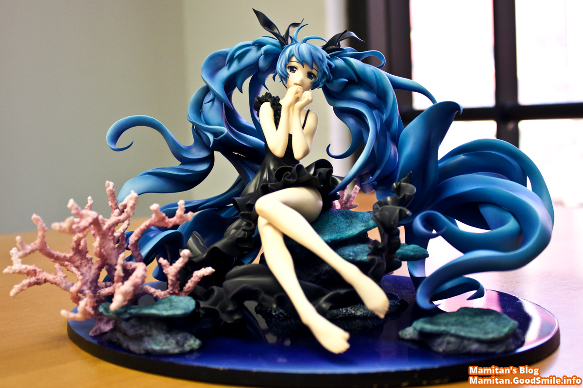 Vocaloid - Hatsune Miku - 1/8 - Deep Sea Girl ver. (Good Smile Company) photo 8