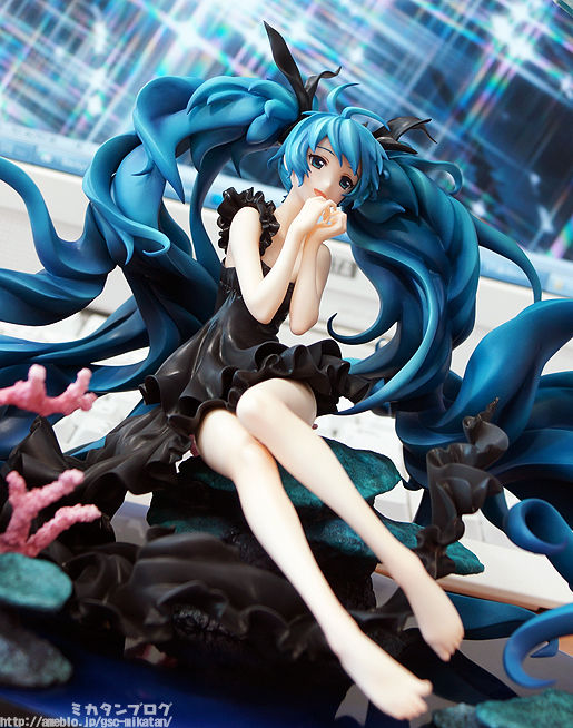 Vocaloid - Hatsune Miku - 1/8 - Deep Sea Girl ver. (Good Smile Company) photo 9