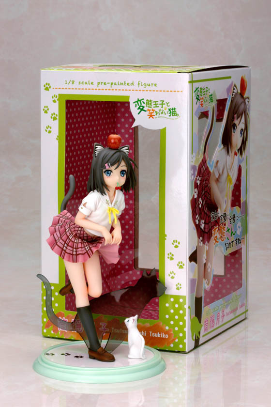 Hentai Ouji to Warawanai Neko. - Tsutsukakushi Tsukiko - 1/8 (Kotobukiya) photo 2