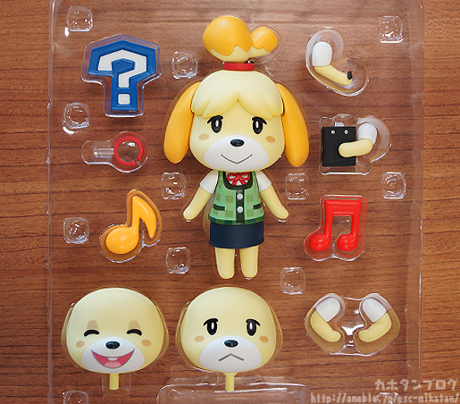 Tobidase Doubutsu no Mori - Shizue - Nendoroid (#327) (Good Smile Company) photo 5