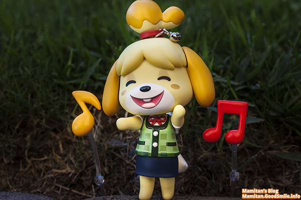Tobidase Doubutsu no Mori - Shizue - Nendoroid (#327) (Good Smile Company) photo 6