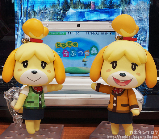 Tobidase Doubutsu no Mori - Shizue - Nendoroid (#327) (Good Smile Company) photo 7