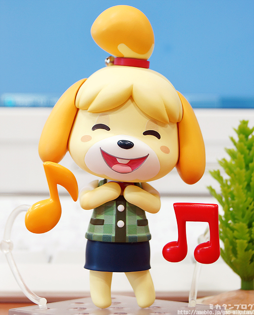 Tobidase Doubutsu no Mori - Shizue - Nendoroid (#327) (Good Smile Company) photo 10