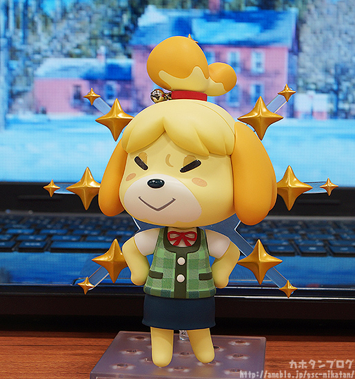 Tobidase Doubutsu no Mori - Shizue - Nendoroid (#327) (Good Smile Company) photo 13