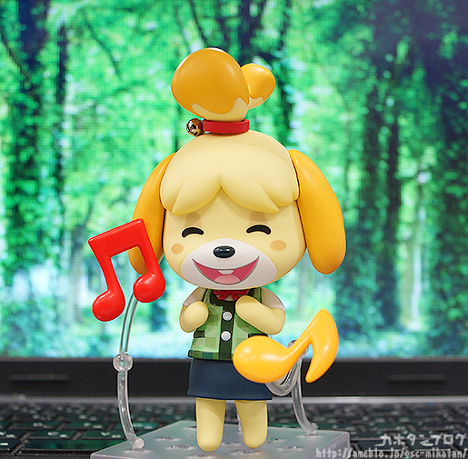 Tobidase Doubutsu no Mori - Shizue - Nendoroid (#327) (Good Smile Company) photo 17