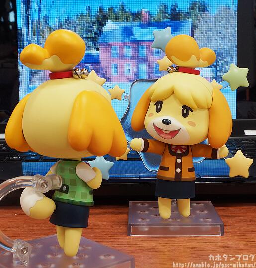 Tobidase Doubutsu no Mori - Shizue - Nendoroid (#327) (Good Smile Company) photo 22