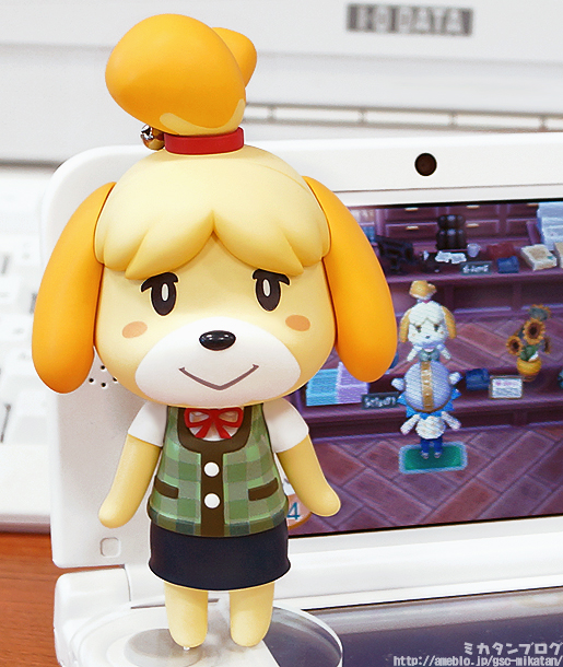Tobidase Doubutsu no Mori - Shizue - Nendoroid (#327) (Good Smile Company) photo 23