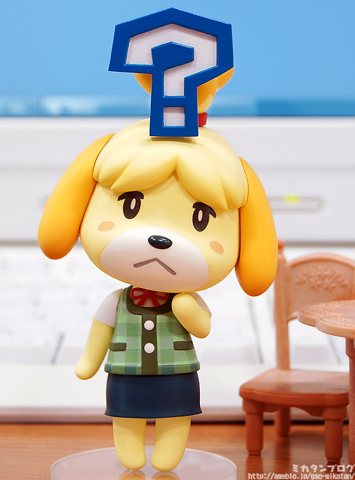 Tobidase Doubutsu no Mori - Shizue - Nendoroid (#327) (Good Smile Company) photo 25