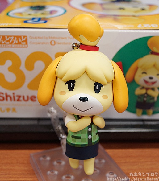 Tobidase Doubutsu no Mori - Shizue - Nendoroid (#327) (Good Smile Company) photo 28