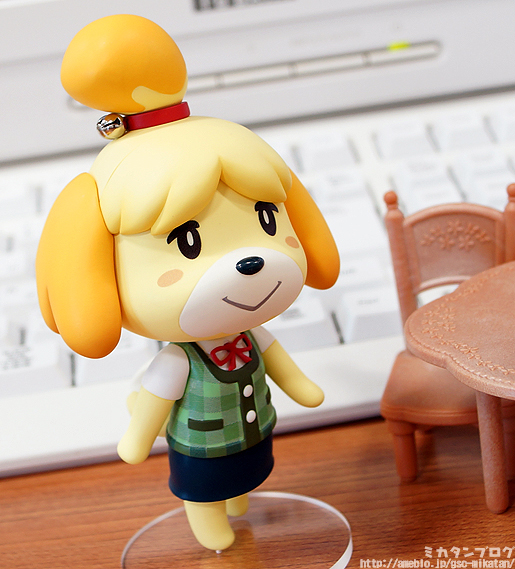 Tobidase Doubutsu no Mori - Shizue - Nendoroid (#327) (Good Smile Company) photo 30