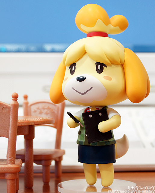 Tobidase Doubutsu no Mori - Shizue - Nendoroid (#327) (Good Smile Company) photo 31