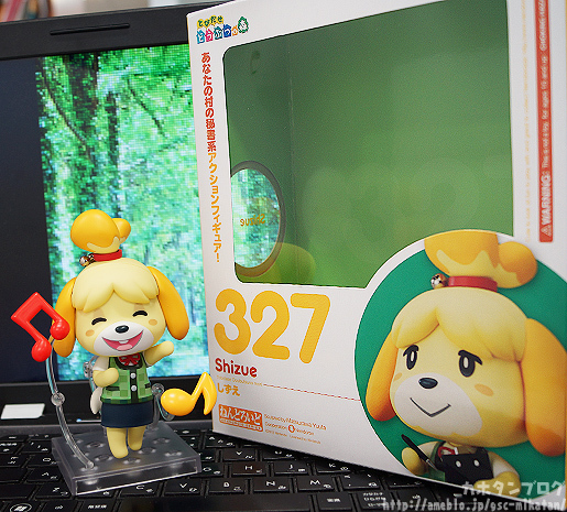 Tobidase Doubutsu no Mori - Shizue - Nendoroid (#327) (Good Smile Company) photo 37