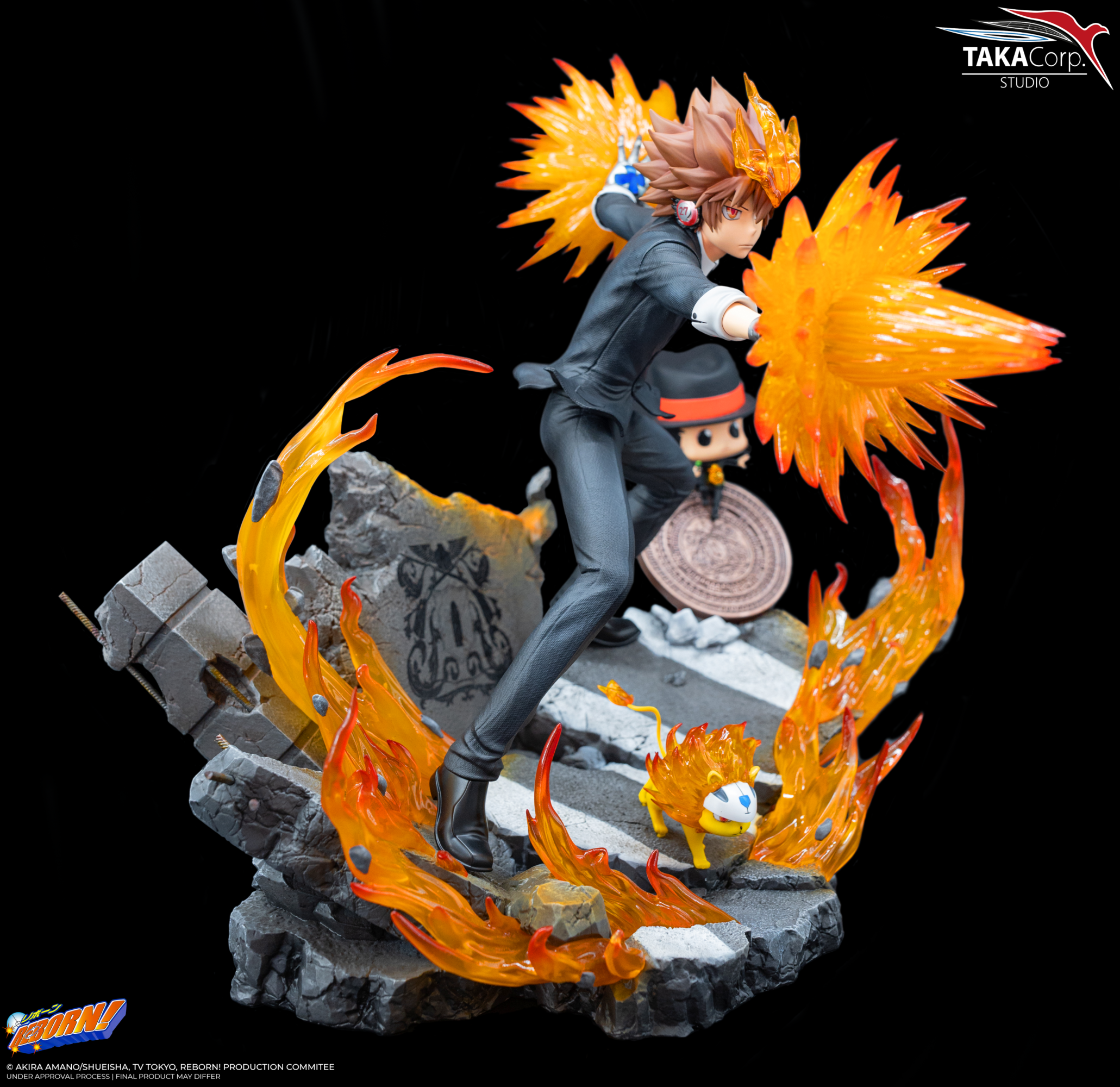 Katekyou Hitman REBORN! - Natsu - Reborn - Sawada Tsunayoshi - 1/6 (Taka Corp Studio) photo 2