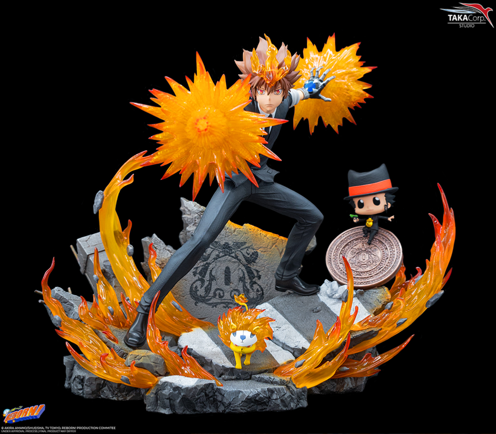Katekyou Hitman REBORN! - Natsu - Reborn - Sawada Tsunayoshi - 1/6 (Taka Corp Studio) photo 3