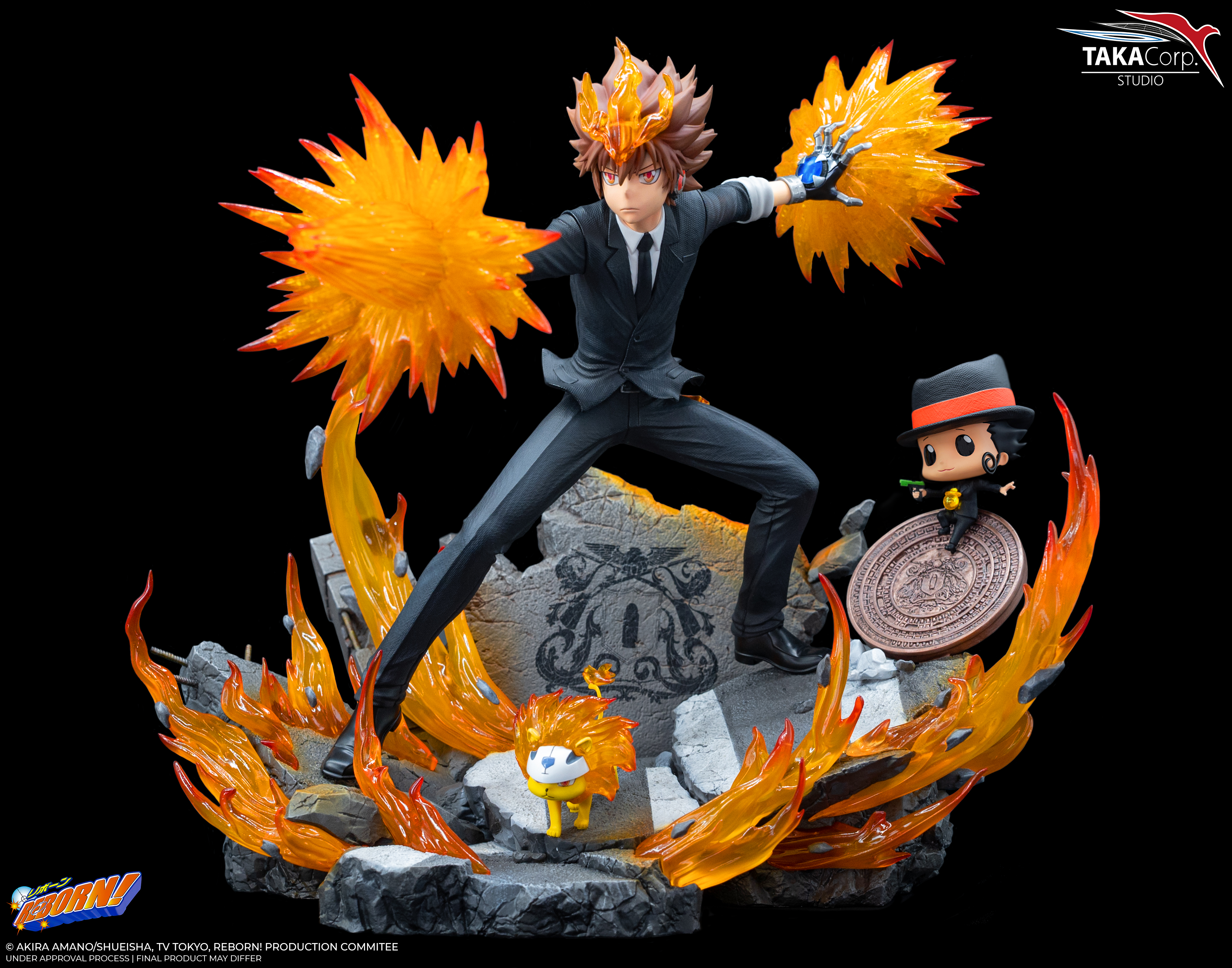 Katekyou Hitman REBORN! - Natsu - Reborn - Sawada Tsunayoshi - 1/6 (Taka Corp Studio) photo 6