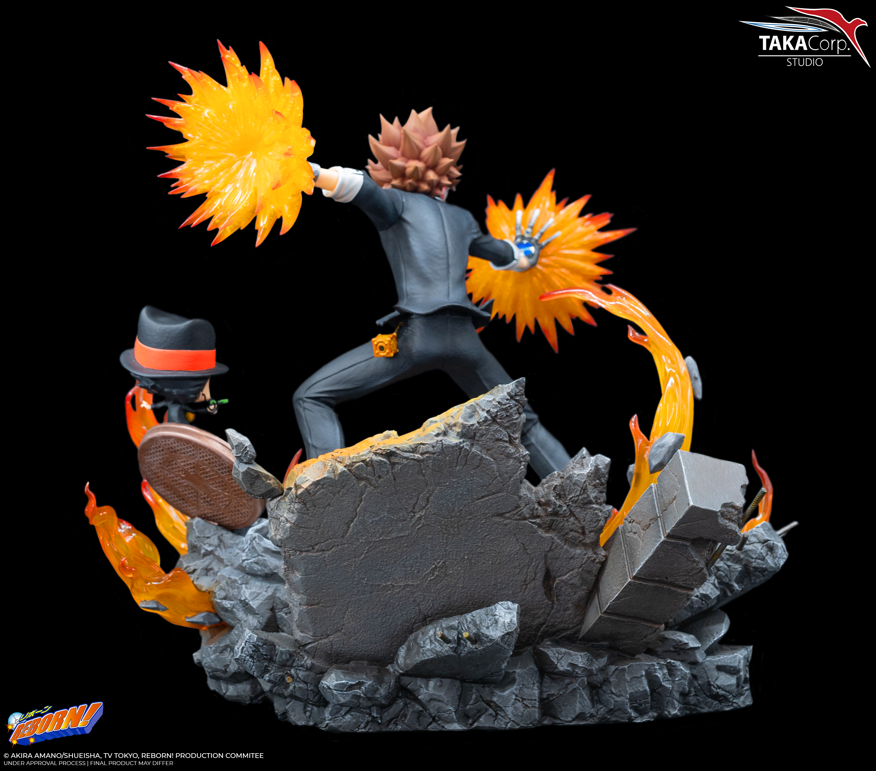 Katekyou Hitman REBORN! - Natsu - Reborn - Sawada Tsunayoshi - 1/6 (Taka Corp Studio) photo 8