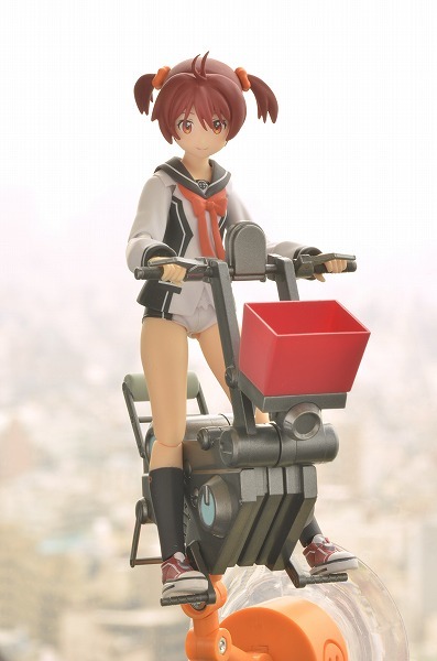 Vividred Operation - Isshiki Akane - Figma (#189) (Max Factory) photo 3