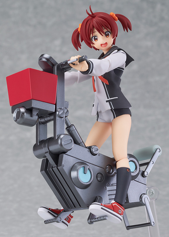 Vividred Operation - Isshiki Akane - Figma (#189) (Max Factory) photo 5