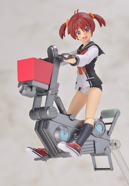 Vividred Operation - Isshiki Akane - Figma (#189) (Max Factory) photo 9
