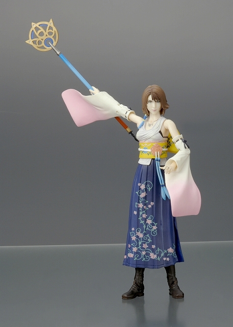 Final Fantasy X - Yuna - Play Arts (Kotobukiya, Square Enix) photo 2