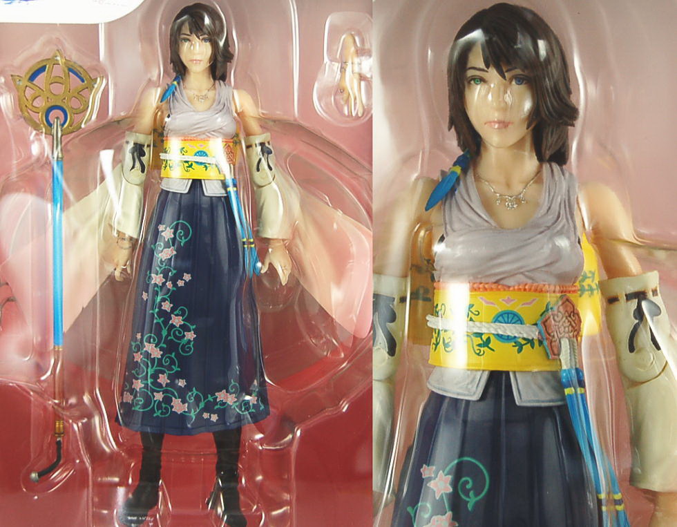 Final Fantasy X - Yuna - Play Arts (Kotobukiya, Square Enix) photo 7