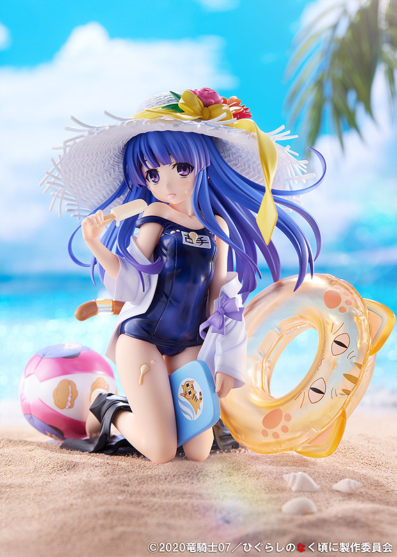 Higurashi no Naku Koro ni Sotsu - Furude Rika - 1/7 (Good Smile Company, Miyuki) photo 2