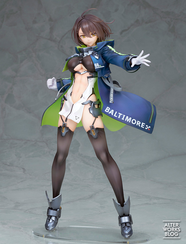 Azur Lane - Baltimore - 1/7 - Lightweight Ver. (Alter)