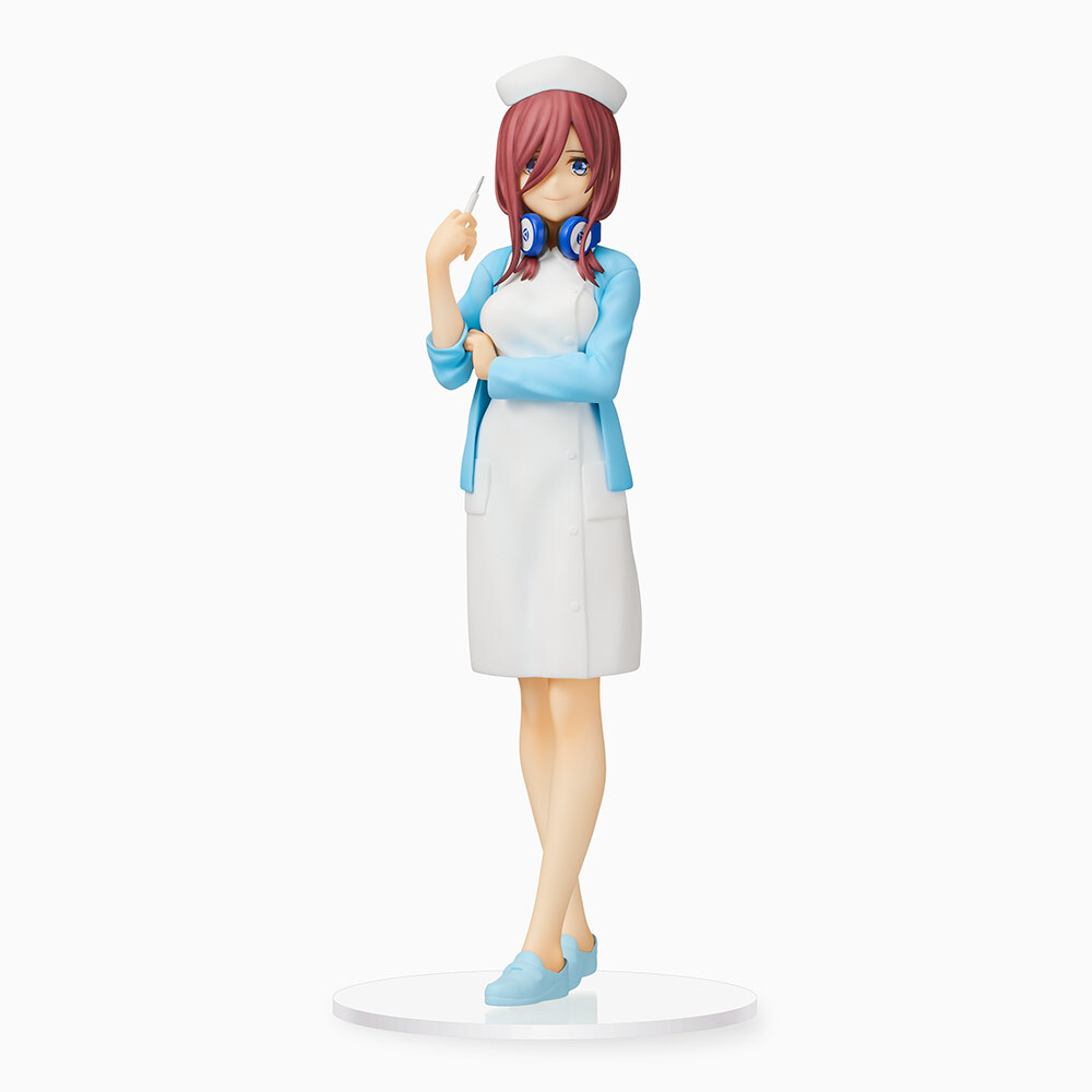 Gotoubun no Hanayome ∬ - Nakano Miku - SPM Figure - Nurse Ver. (SEGA) photo 2