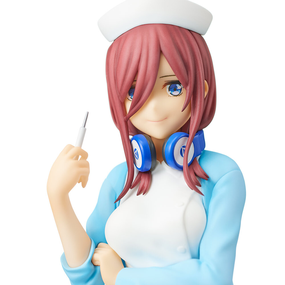 Gotoubun no Hanayome ∬ - Nakano Miku - SPM Figure - Nurse Ver. (SEGA) photo 3
