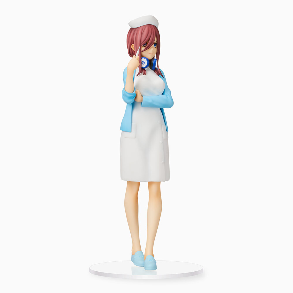 Gotoubun no Hanayome ∬ - Nakano Miku - SPM Figure - Nurse Ver. (SEGA) photo 4