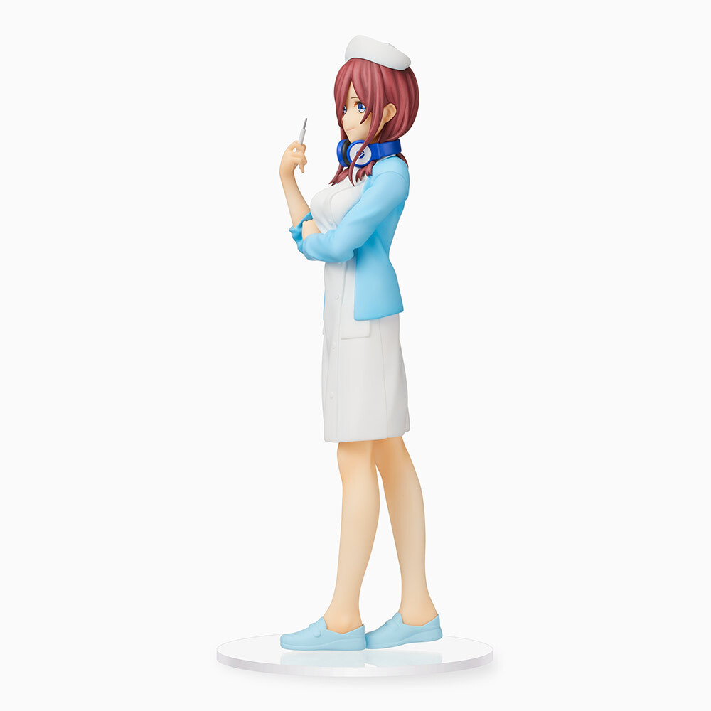 Gotoubun no Hanayome ∬ - Nakano Miku - SPM Figure - Nurse Ver. (SEGA) photo 5