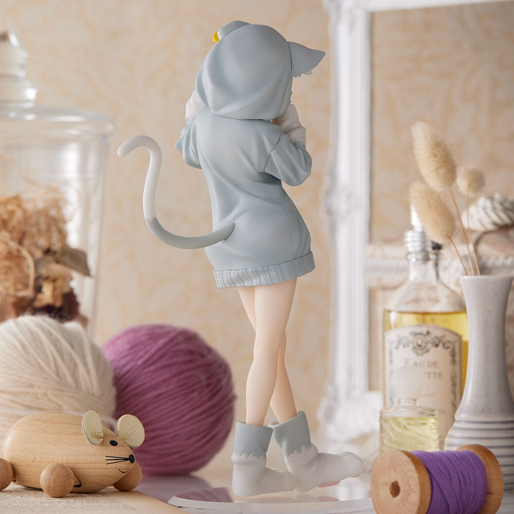 Re:Zero kara Hajimeru Isekai Seikatsu - Emilia - SPM Figure - Dai Seirei Puck (SEGA) photo 4