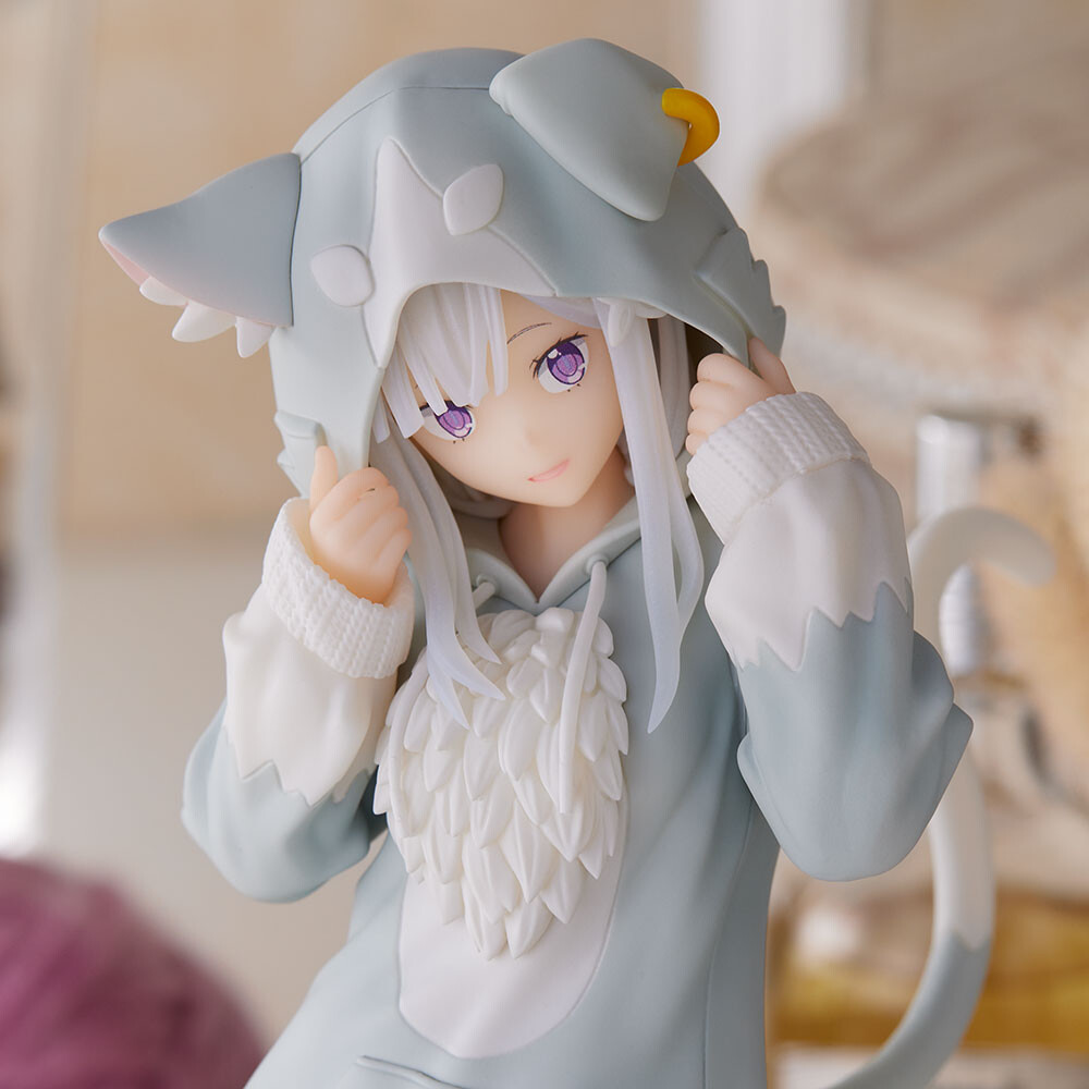 Re:Zero kara Hajimeru Isekai Seikatsu - Emilia - SPM Figure - Dai Seirei Puck (SEGA) photo 5