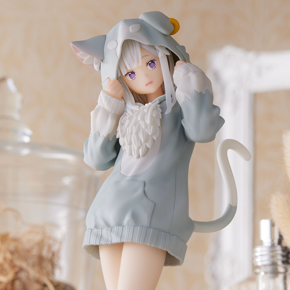 Re:Zero kara Hajimeru Isekai Seikatsu - Emilia - SPM Figure - Dai Seirei Puck (SEGA) photo 6