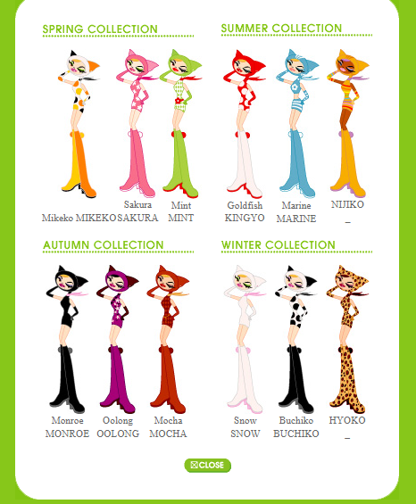 Nyancos - Nyancos Doll - Marine - Summer Collection (Tomytec) photo 2