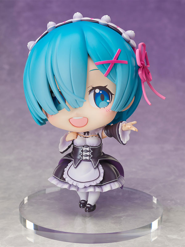 Re:Zero kara Hajimeru Isekai Seikatsu - Rem - Chouaiderukei Deformed Chic Figure Premium Big - Odemukae Ver., Artistic Coloring Finish (Proovy)