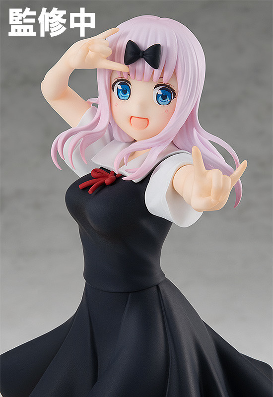 Kaguya-sama wa Kokurasetai?: Tensai-tachi no Ren'ai Zunousen - Fujiwara Chika - Pop Up Parade (Good Smile Company) photo 2