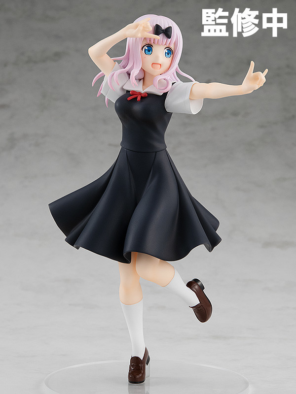 Kaguya-sama wa Kokurasetai?: Tensai-tachi no Ren'ai Zunousen - Fujiwara Chika - Pop Up Parade (Good Smile Company) photo 3