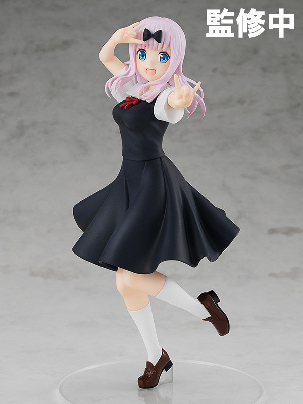 Kaguya-sama wa Kokurasetai?: Tensai-tachi no Ren'ai Zunousen - Fujiwara Chika - Pop Up Parade (Good Smile Company) photo 4